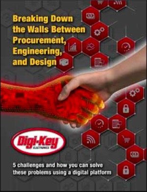 Digi-Key Electronics präsentiert einen Kalkulator und ein E-Book für API-Lösungen für Kosteneinsparungen und zur Rationalisierung der Beschaffung